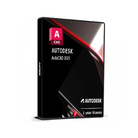 Autodesk AutoCAD 2025 ESD 1 Ano - 1 PC - Chave de Ativação