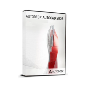 Autodesk AutoCAD 2026 ESD 1 Ano - 1 PC - Chave de Ativação