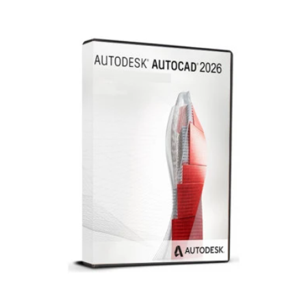 Autodesk AutoCAD 2026 ESD 1 Ano - 1 PC - Chave de Ativação