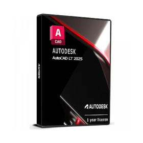 Autodesk AutoCAD LT 2025 ESD 1 Ano - 1 PC - Chave de Ativação