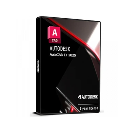 Autodesk AutoCAD LT 2025 ESD 1 Ano - 1 PC - Chave de Ativação