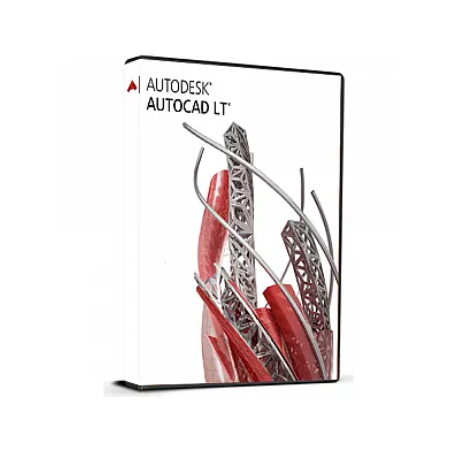 Autodesk AutoCAD LT 2026 ESD 1 Ano - 1 PC - Chave de Ativação