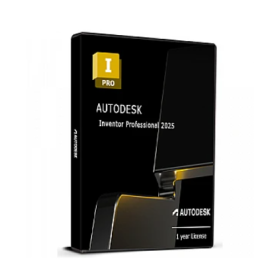 Autodesk Inventor Pro 2025 ESD 1 Ano - 1 PC - Chave de Ativação