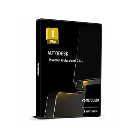 Autodesk Inventor Pro 2025 ESD 1 Ano - 1 PC - Chave de Ativação