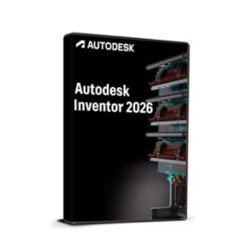 Autodesk Inventor Professional 2026 ESD 1 Ano - 1 PC - Chave de Ativação