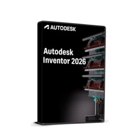 Autodesk Inventor Professional 2026 ESD 1 Ano - 1 PC - Chave de Ativação