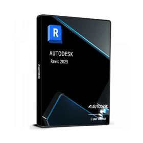 Autodesk Revit 2025 ESD 1 Ano - 1 PC - Chave de Ativação