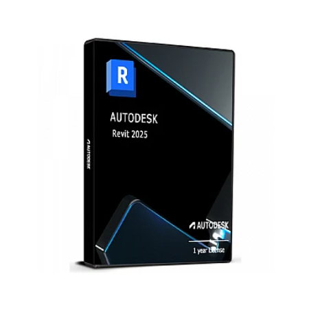 Autodesk Revit 2025 ESD 1 Ano - 1 PC - Chave de Ativação