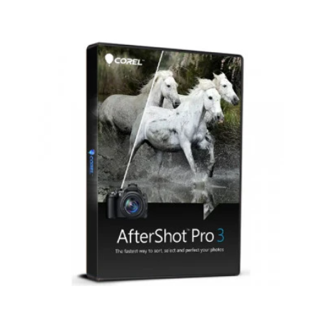 Corel AfterShot Pro 3 ESD Permanente PC - Chave de Ativação