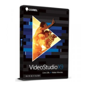 Corel VideoStudio Pro X9 ESD Permanente PC - Chave de Ativação