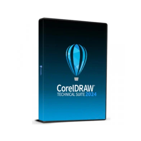 CorelDRAW Technical Suite 2024 ESD Permanente PC - Chave de Ativação