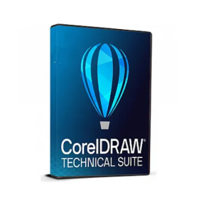 CorelDRAW Technical Suite 2025 ESD Permanente PC - Chave de Ativação
