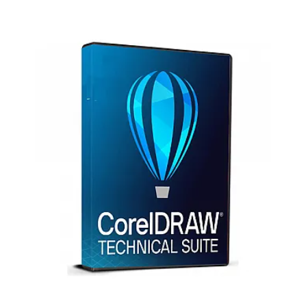 CorelDRAW Technical Suite 2025 ESD Permanente PC - Chave de Ativação