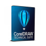 CorelDRAW Technical Suite 2025 ESD Permanente PC - Chave de Ativação