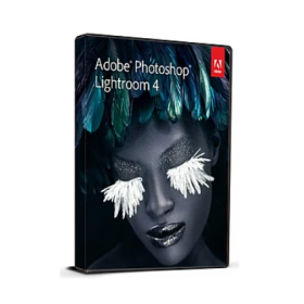 Adobe Photoshop Lightroom 4.4 ESD Permanente PC - Chave de Ativação