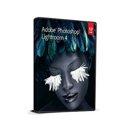 Adobe Photoshop Lightroom 4.4 ESD Permanente PC - Chave de Ativação