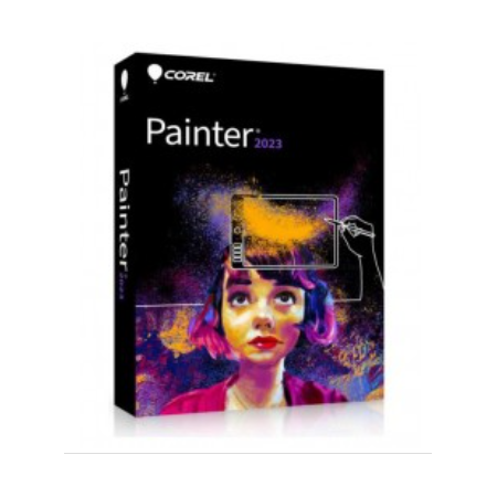 Corel Painter ESD MAC Permanente PC - Versão Ano 2023 - Chave de Ativação