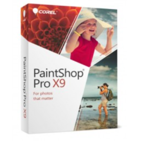 Corel PaintShop Pro X9  ESD Permanente PC - Chave de Ativação