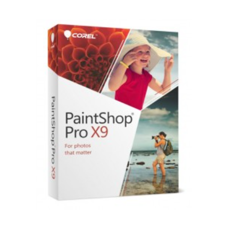 Corel PaintShop Pro X9  ESD Permanente PC - Chave de Ativação