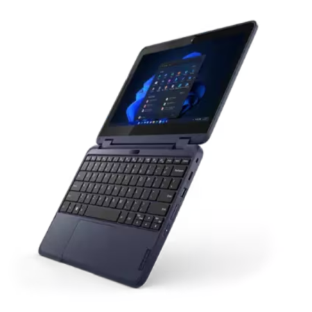 Portátil Híbrido Lenovo 500W 3ªG, Intel® Celeron® N5100, 4GB, 64GB, 11.6´´, Touchscreen, Win 10 Pro – Novo