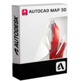 Autodesk Autocad Map 3D ESD 1 Ano PC - Versão Ano 2025 - Chave de Ativação