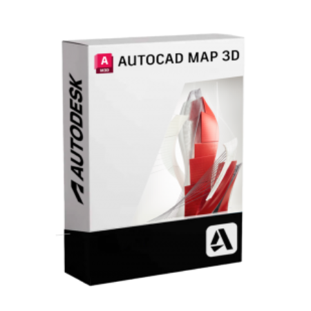 Autodesk Autocad Map 3D ESD 1 Ano PC - Versão Ano 2025 - Chave de Ativação