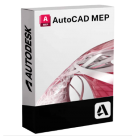 Autodesk Autocad MEP (Mechanical, Electrical, Plumbing) ESD 1 Ano PC - Versão Ano 2025 - Chave de Ativação
