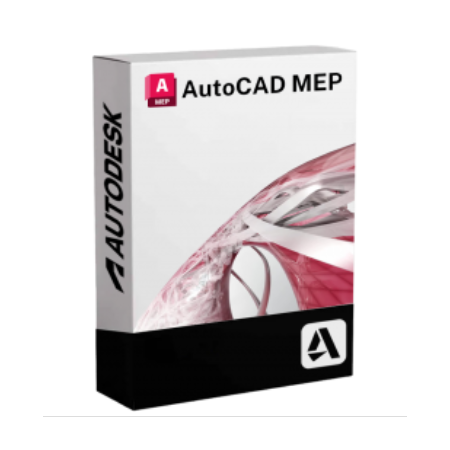 Autodesk Autocad MEP (Mechanical, Electrical, Plumbing) ESD 1 Ano PC - Versão Ano 2025 - Chave de Ativação