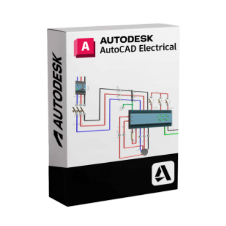 Autodesk Autocad Eléctrico ESD 1 Ano PC - Versão Ano 2025 - Chave de Ativação