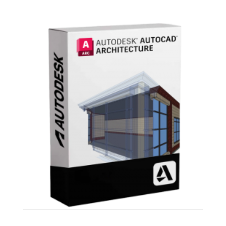 Autodesk Autocad Arquitetura ESD 1 Ano PC - Versão Ano 2025 - Chave de Ativação