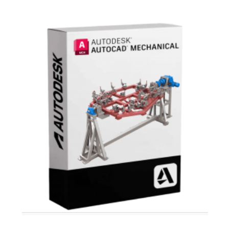 Autodesk Autocad Mecânico ESD 1 Ano PC - Versão Ano 2025 - Chave de Ativação