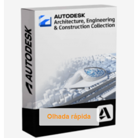 Autodesk AEC (Architecture, Engineering & Construction Collection) ESD 1 Ano PC - Chave de Ativação