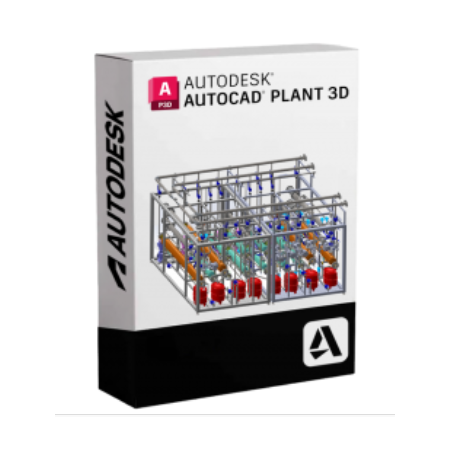 Autodesk Autocad Plant 3D ESD 1 Ano PC - Versão Ano 2025 - Chave de Ativação