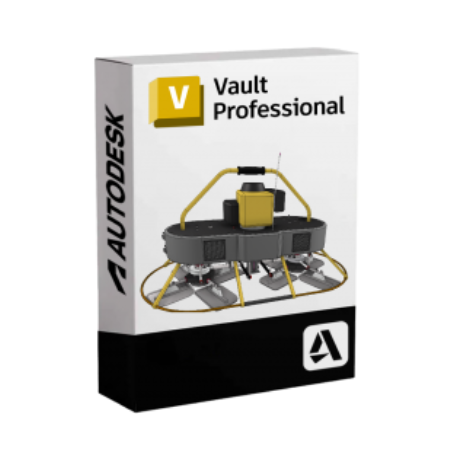 Autodesk Vault Profissional ESD 1 Ano - 1 PC - Versão Ano 2025 - Chave de Ativação