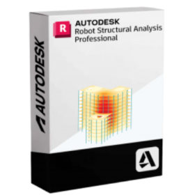 Autodesk Robot Analise Estrutural Profissional ESD 1 Ano - 1 PC - Versão Ano 2025 - Chave de Ativação