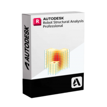 Autodesk Robot Analise Estrutural Profissional ESD 1 Ano - 1 PC - Versão Ano 2025 - Chave de Ativação