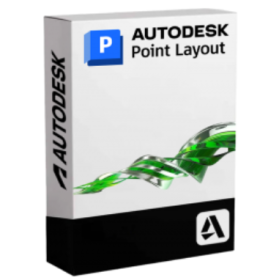 Autodesk Point Layout ESD 1 Ano - 1 PC - Versão Ano 2025 - Chave de Ativação