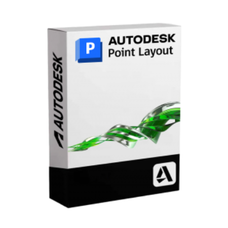 Autodesk Point Layout ESD 1 Ano - 1 PC - Versão Ano 2025 - Chave de Ativação