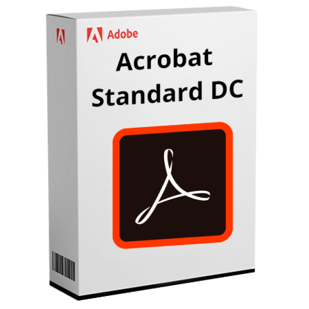 Adobe Acrobat Standard 2025 ESD 1 Ano - Chave de Ativação