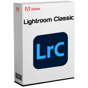 Adobe Lightroom Classic 2025 ESD 1 Ano - Chave de Ativação