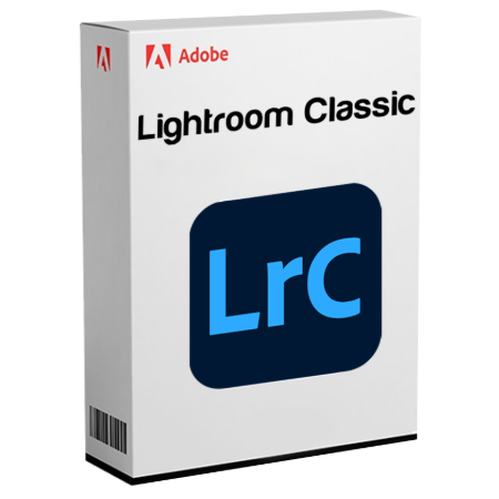 Adobe Lightroom Classic 2025 ESD 1 Ano - Chave de Ativação