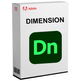 Adobe Dimension 2025 ESD 1 Ano - Chave de Ativação