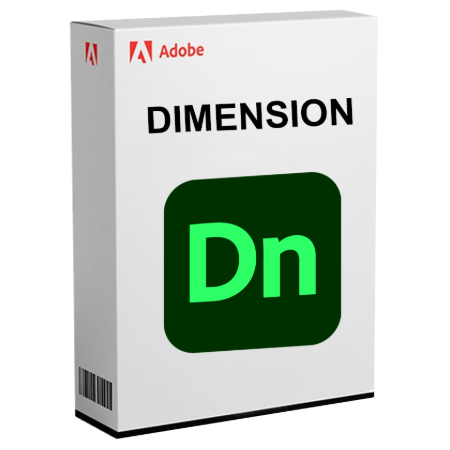Adobe Dimension 2025 ESD 1 Ano - Chave de Ativação