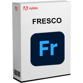 Adobe Fresco 2025 ESD 1 Ano - Chave de Ativação