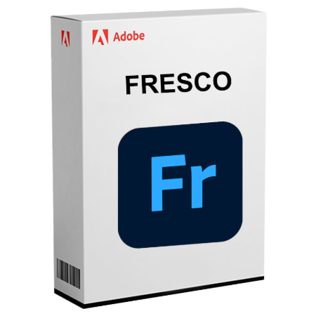 Adobe Fresco 2025 ESD 1 Ano - Chave de Ativação