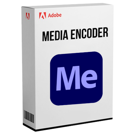 Adobe Media Encoder 2025 ESD 1 Ano - Chave de Ativação