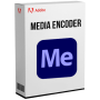Adobe Media Encoder 2025 ESD 1 Ano - Chave de Ativação
