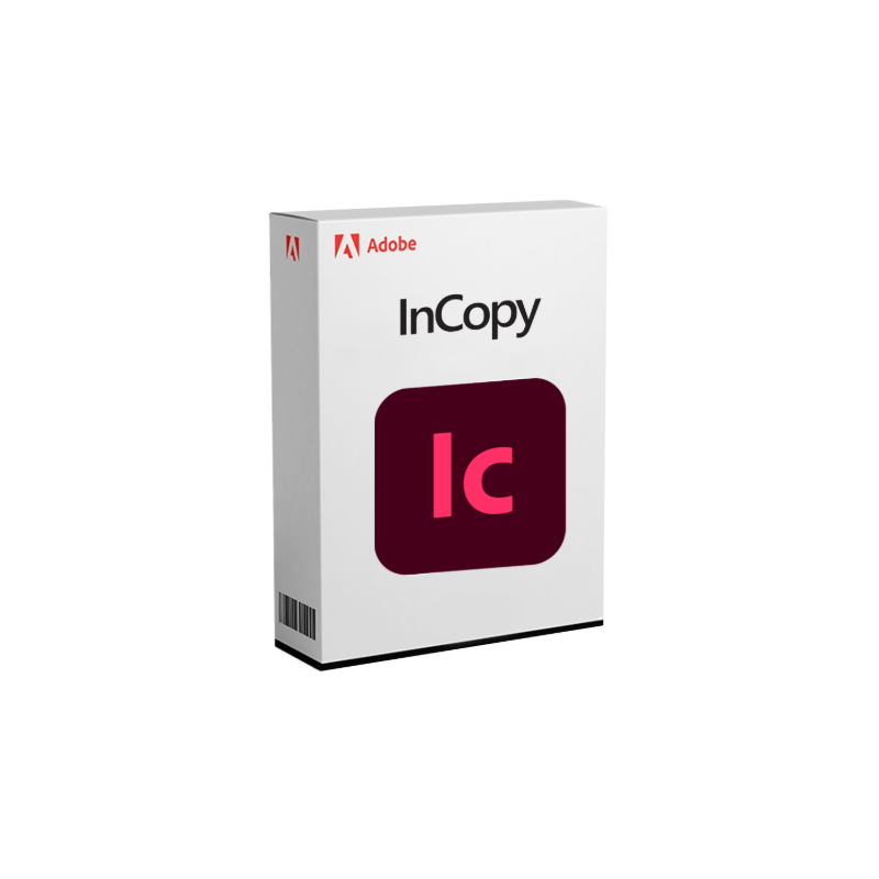 Adobe Incopy 2025 ESD 1 Ano - Chave de Ativação