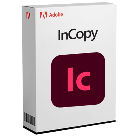 Adobe Incopy 2025 ESD 1 Ano - Chave de Ativação