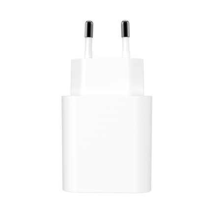 Carregador de parede Leotec usb c 20w 3.0 5v3a 9v2 -22a 12v1 -67a branco